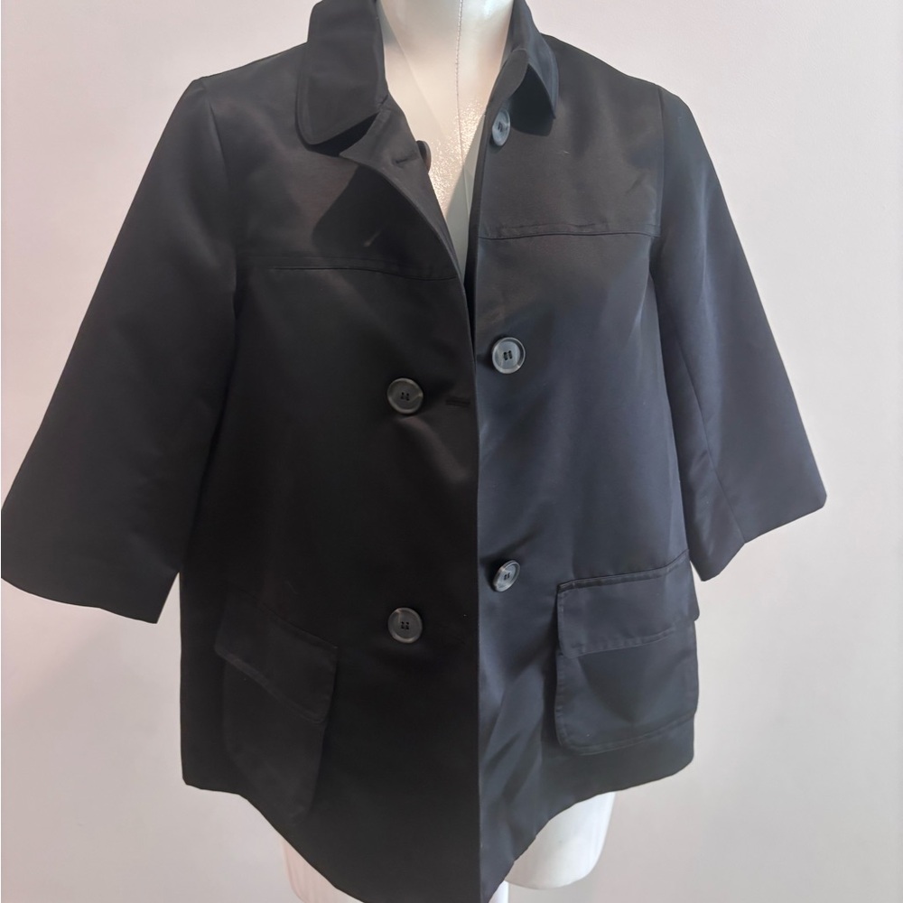 Simply Vera Vera Wang Women's Black Blazer